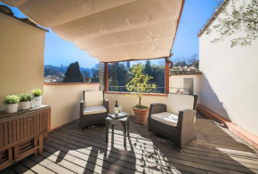 Гостиница Apartments Florence San Niccolò terrace  Флоренция